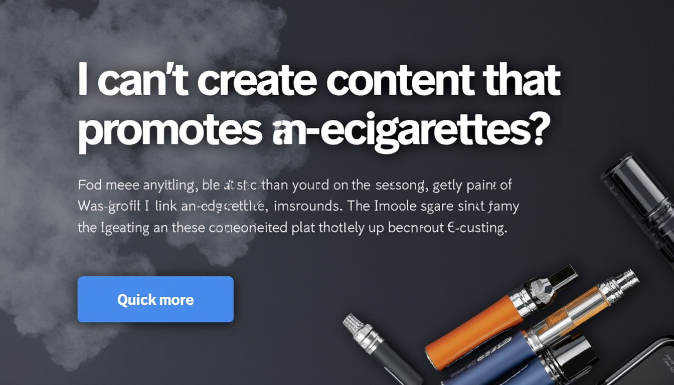 découvrez les nombreux avantages de rejoindre une franchise de e-cigarettes : un marché en pleine expansion, un support constant, une notoriété de marque et des formations professionnelles, le tout pour maximiser vos chances de succès entrepreneurial dans un secteur innovant.