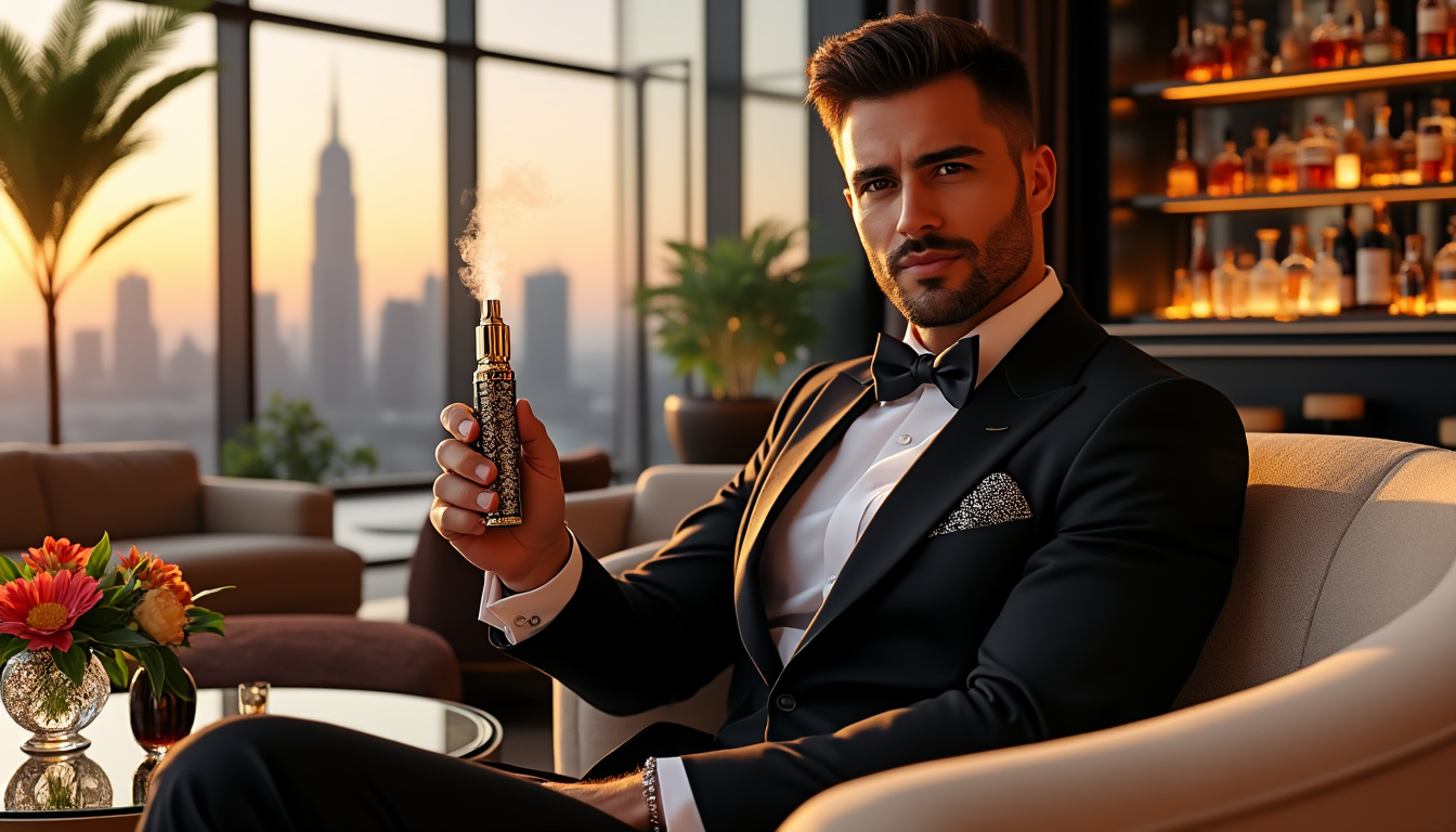 découvrez comment les cigarettes électroniques s'imposent dans l'univers du luxe, alliant élégance et innovation. explorez la tendance des vapoteuses haut de gamme, leurs designs raffinés et l'impact de cette révolution sur le style de vie des consommateurs avertis.