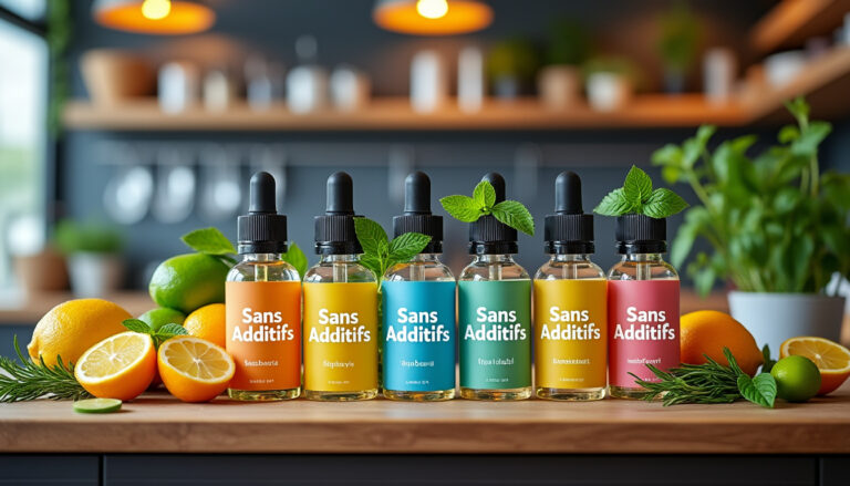 découvrez les e-liquides sans additifs, une tendance qui séduit de plus en plus de vapoteurs soucieux de leur santé. explorez les avantages et les caractéristiques de ces produits naturels, pour une expérience de vape plus pure et authentique.