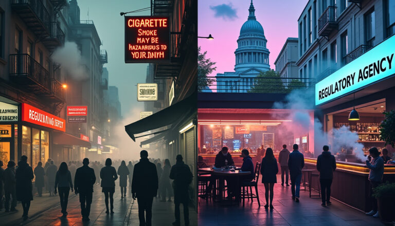 découvrez les défis et les implications des régulations sur le tabac et la vape. cette analyse approfondie aborde les enjeux de santé publique, les biais économiques et l'impact sur la consommation, tout en explorant les perspectives de futures législations.