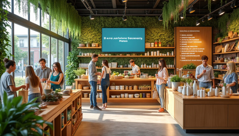 découvrez comment les magasins mettent en place des initiatives innovantes pour promouvoir un usage responsable des ressources. explorez des pratiques durables et des actions concrètes qui encouragent les consommateurs à adopter un comportement plus éthique et respectueux de l'environnement.