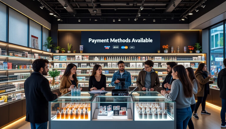 découvrez les meilleures méthodes de paiement à intégrer dans votre boutique de cigarette électronique pour faciliter les transactions et améliorer l'expérience client. optez pour des solutions sécurisées et variées pour satisfaire tous vos clients.