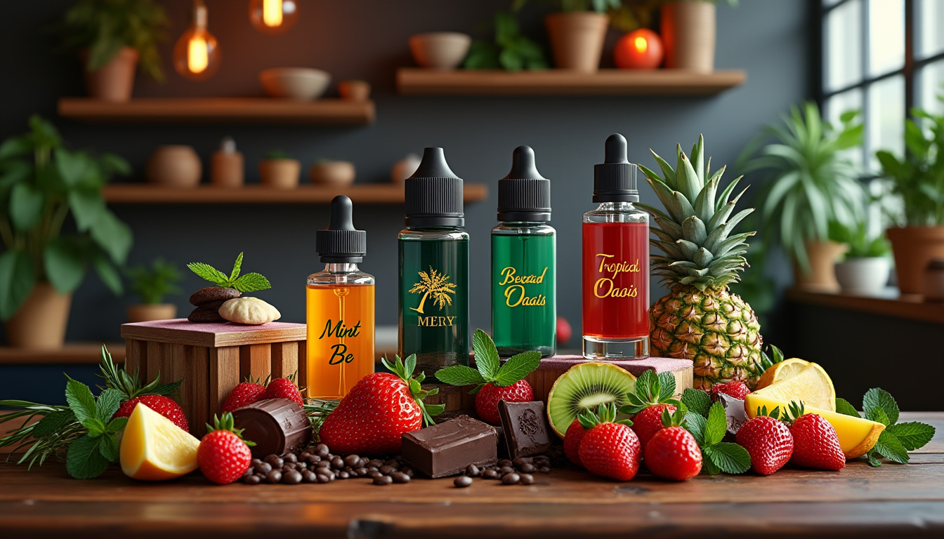 découvrez les tendances des parfums de e-liquides en 2023 ! explorez une sélection innovante de saveurs uniques et captivantes qui raviront vos papilles et transformeront votre expérience de vapotage. ne manquez pas les incontournables de cette année.