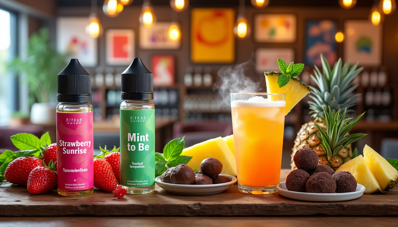 découvrez les tendances des parfums de e-liquides en 2023 ! plongez dans un univers de saveurs inédites et trouvez les mélanges qui éveilleront vos sens. explorez une sélection unique pour une expérience de vaping inoubliable.