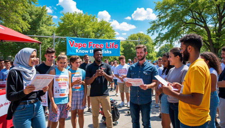 découvrez les dernières tendances des campagnes de sensibilisation autour du vaping. analyse des stratégies innovantes, impacts sur la santé publique et engagement des jeunes. informez-vous sur les enjeux et les initiatives clés qui façonnent le paysage du vapotage.