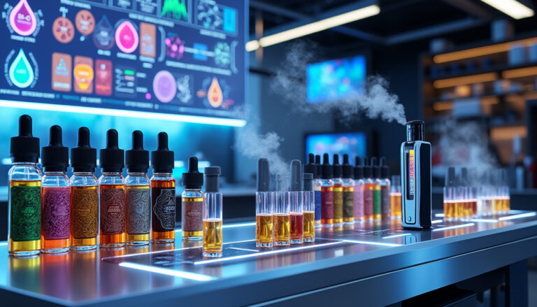 plongez dans l'univers fascinant des e-liquides avec notre décryptage complet. découvrez les différents types, saveurs, et ingrédients, ainsi que des conseils pour bien choisir votre e-liquide afin de profiter pleinement de votre expérience de vapotage.