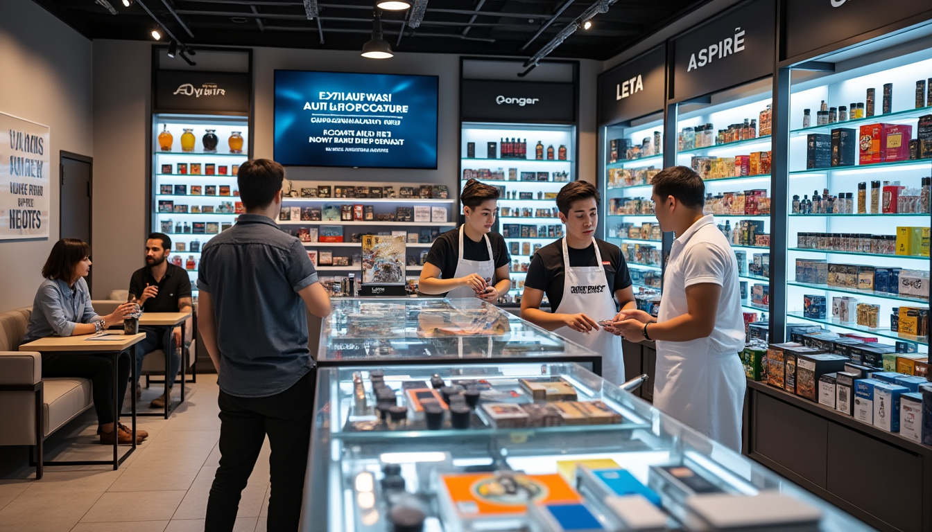 découvrez les éléments essentiels à vérifier avant d'acheter dans un magasin de cigarettes électroniques. guide pratique sur les questions à poser pour garantir la qualité des produits et services.