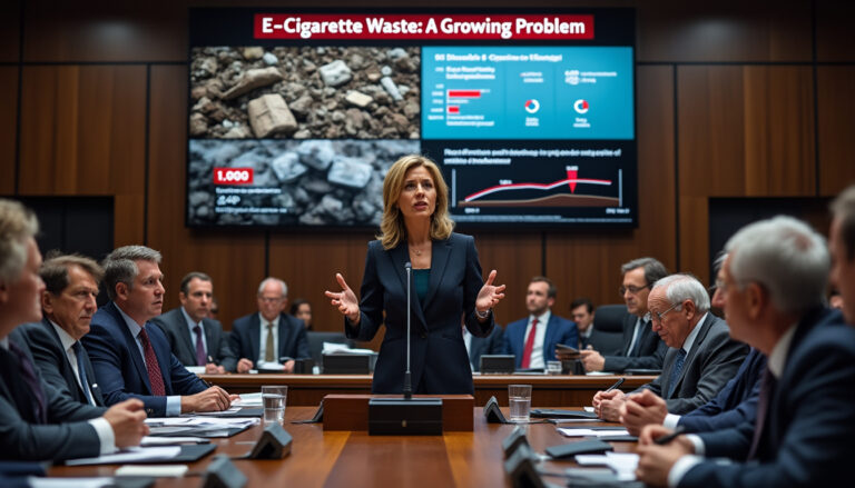 découvrez la nouvelle législation en préparation visant à interdire les cigarettes électroniques jetables. analyse des enjeux de santé publique et des impacts sur le marché de la vape dans cet article.