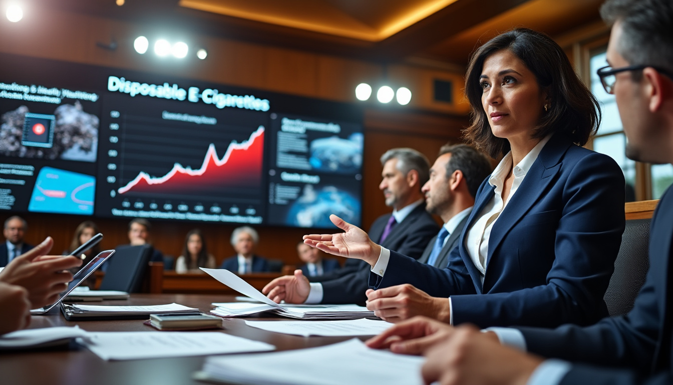 découvrez les détails de la nouvelle législation qui vise à interdire les cigarettes électroniques jetables en france. cette initiative a pour objectif de réduire l'impact environnemental et de préserver la santé publique. restez informé des dernières évolutions réglementaires.