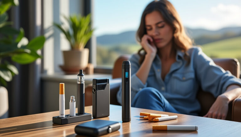 découvrez comment les cigarettes électroniques peuvent constituer une alternative efficace pour aider à arrêter de fumer. explorez les avantages, les risques, et les témoignages de ceux qui ont franchi le pas vers une vie sans tabac.
