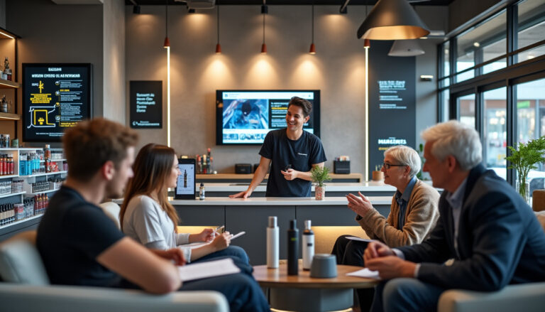 découvrez des stratégies efficaces pour aborder la question de l'âge des clients dans votre magasin de vapotage. apprenez à respecter la réglementation tout en offrant un service accueillant, et à renforcer la confiance avec votre clientèle.