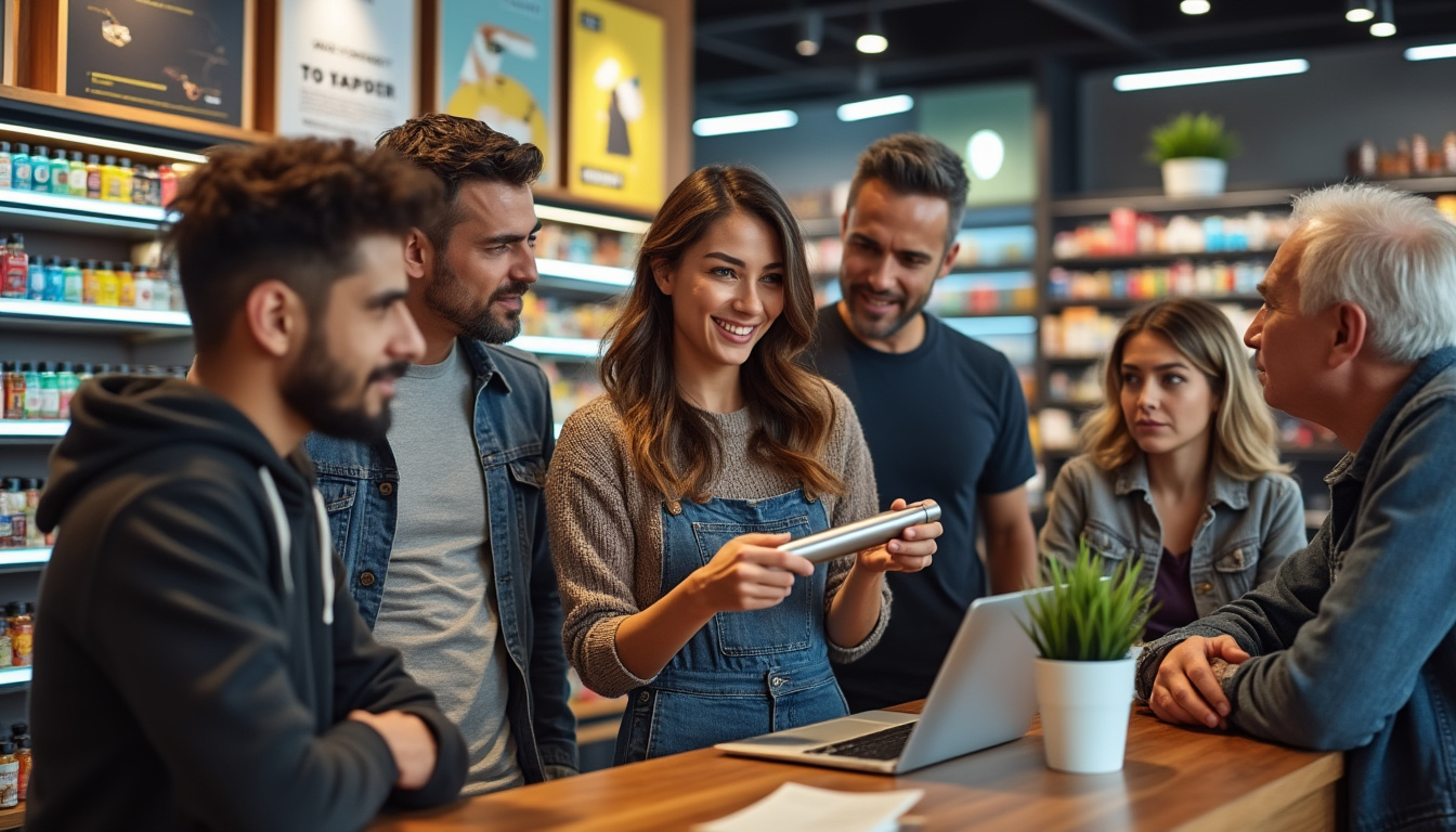 découvrez des stratégies efficaces pour aborder la question de l'âge des clients dans votre magasin de vapotage. apprenez à respecter la réglementation tout en offrant un service client de qualité, et à créer un environnement accueillant pour tous les âges.