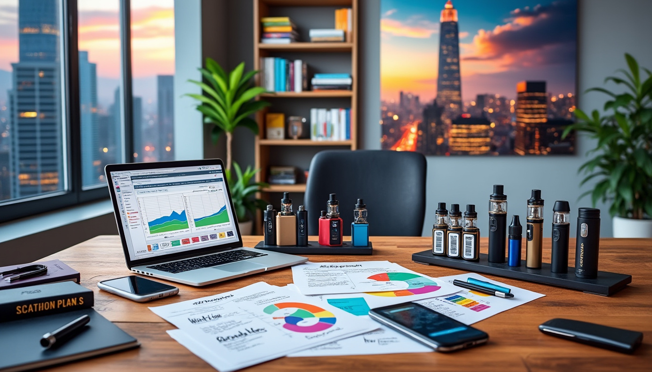 découvrez les étapes clés pour élaborer un business plan efficace pour votre boutique de e-cigarettes. apprenez à analyser le marché, définir votre stratégie, établir un budget prévisionnel et attirer des clients tout en naviguant dans la réglementation spécifique à ce secteur en plein essor.