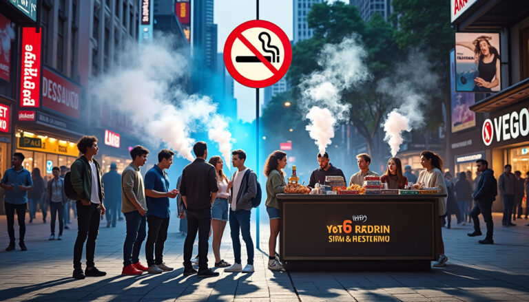 découvrez comment l'essor des cigarettes électroniques influence les habitudes de tabagisme. cette analyse explore les impacts sur la santé publique, les comportements des fumeurs et les tendances de consommation dans un monde en pleine évolution.