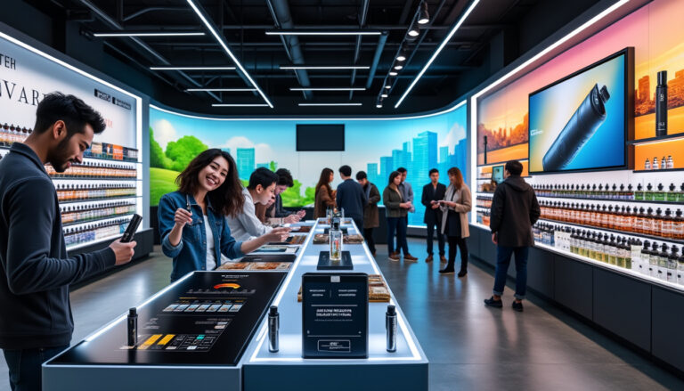 découvrez comment les marques de cigarettes électroniques se distinguent par leurs innovations, des nouvelles technologies aux designs avancés, en passant par des solutions pour une expérience utilisateur optimale. plongez dans l'univers de la vape et explorez les tendances qui façonnent l'avenir de cette industrie en pleine évolution.