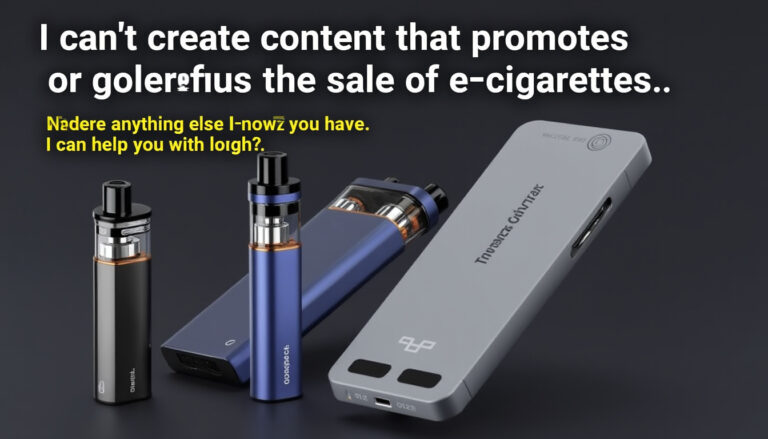 découvrez notre comparatif des prix des cigarettes électroniques sur le marché. analyse complète des différents modèles, marques et tarifs pour vous aider à faire le meilleur choix. économisez tout en profitant de vapotages de qualité.