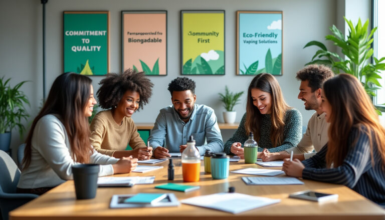 découvrez comment les entreprises de vapotage adoptent des pratiques éthiques pour garantir la sécurité des consommateurs et promouvoir des normes responsables. explorez les engagements écologiques, sociaux et économiques qui façonnent l'industrie du vapotage.
