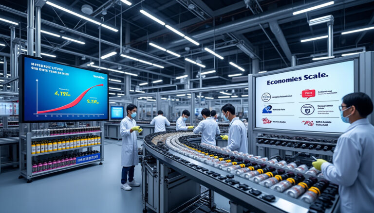 découvrez comment l'économie d'échelle transforme l'industrie du vapotage en permettant une réduction des coûts de production, une augmentation de l'efficacité et une meilleure accessibilité des produits. analyse des stratégies des entreprises leader et des impacts sur le marché.