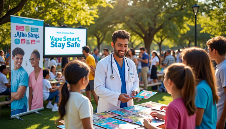 découvrez les initiatives de sensibilisation sur la cigarette électronique, visant à informer le public des enjeux liés à son utilisation. analyse des campagnes, impact sur la santé et sensibilisation des jeunes à travers des actions ciblées.