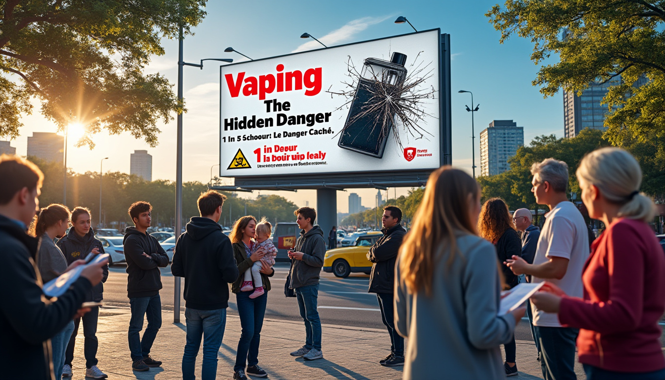 découvrez l'importance des campagnes de sensibilisation sur les risques liés au vapotage. informez-vous sur les dangers sanitaires et sociétaux du vapotage, ainsi que sur les moyens de protéger les jeunes et la santé publique. un guide essentiel pour comprendre les enjeux contemporains.