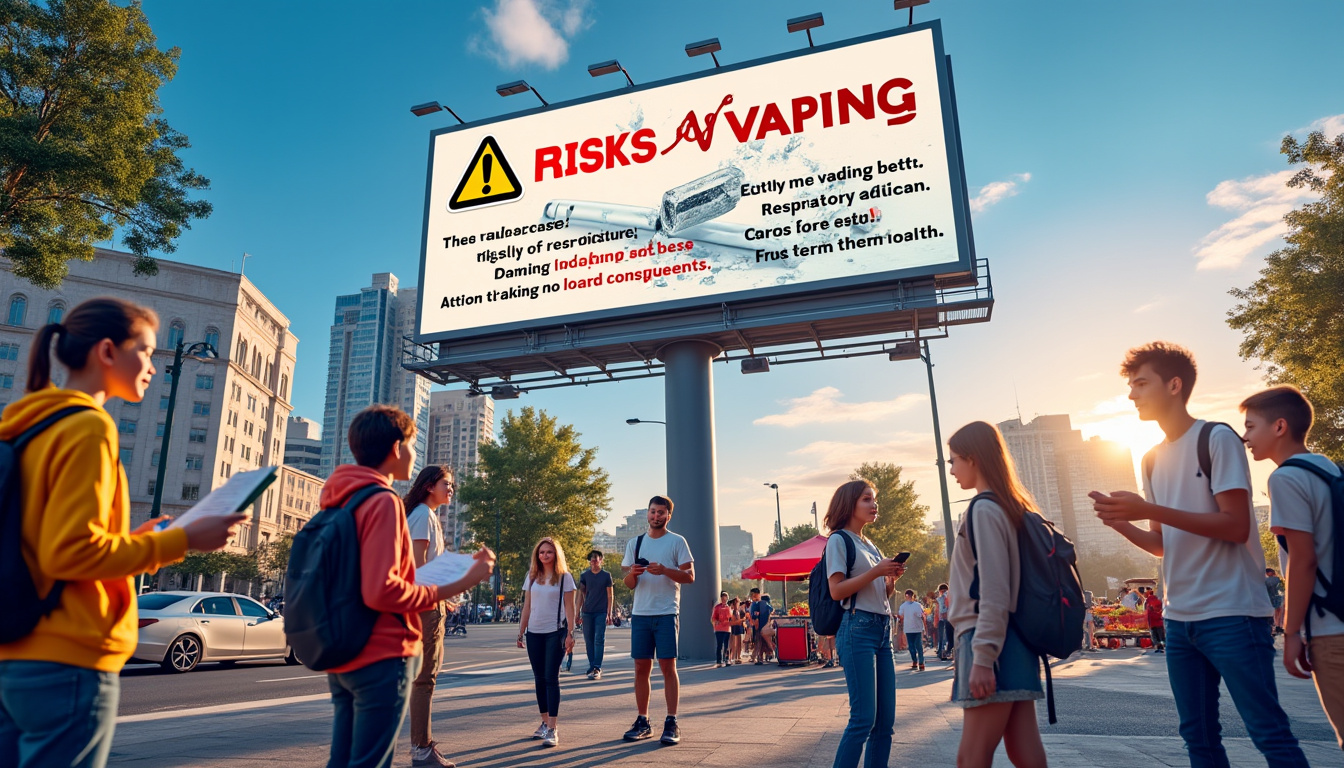 découvrez l'importance des campagnes de sensibilisation sur les risques du vapotage. informez-vous sur les dangers potentiels, les impacts sur la santé et les stratégies pour prévenir l'usage du vaporisateur, afin de mieux protéger les jeunes et favoriser des choix éclairés.