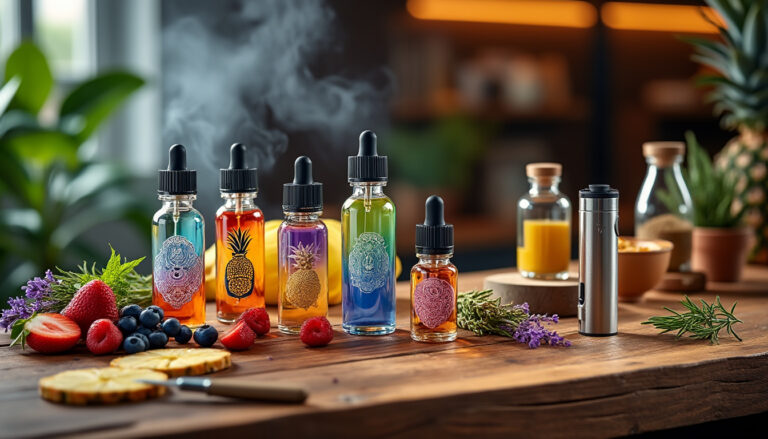 découvrez l'univers des e-liquides artisanaux, une tendance montante dans le monde du vaping. apprenez-en plus sur la qualité, la créativité et les saveurs uniques que ces liquides faits main apportent à votre expérience de vapotage.