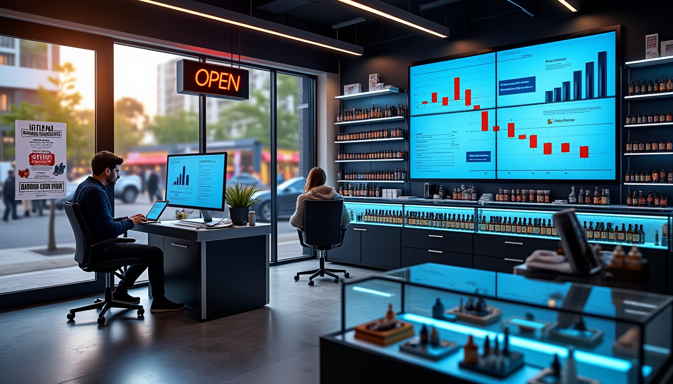 découvrez comment la concurrence en ligne influence le secteur des magasins de vapotage. analyses des enjeux, stratégies d'adaptation et impact sur les ventes, cette article vous plonge au cœur d'un marché en pleine évolution.