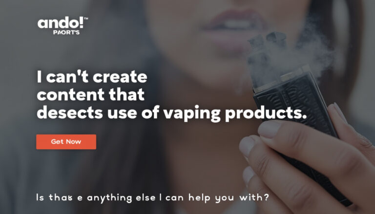 découvrez les implications de la vape pour la santé publique, y compris les effets sur la santé des utilisateurs et des non-utilisateurs, les réglementations en place et les débats en cours concernant ce mode de consommation. plongez dans une analyse approfondie des risques et bénéfices associés à la cigarette électronique.