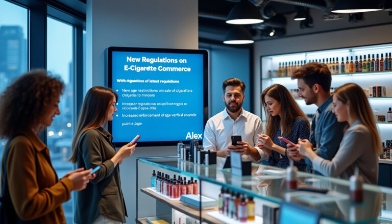 découvrez tout ce qu'il faut savoir sur les nouvelles réglementations concernant le commerce des e-cigarettes. informez-vous sur les changements législatifs, les restrictions imposées et l'impact sur les consommateurs et les commerçants.