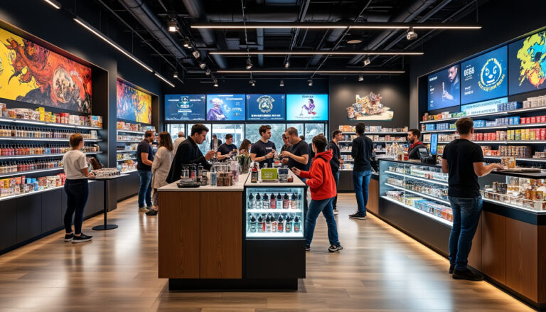 découvrez les meilleurs points de vente pour vos cigarettes électroniques. trouvez des conseils sur où acheter, les marques à privilégier et l'importance d'une expérience d'achat de qualité pour satisfaire vos besoins en vape.