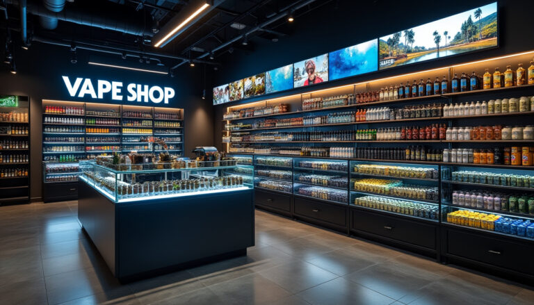 découvrez des ressources essentielles pour les propriétaires de magasins de cigarettes électroniques. explorez des conseils pratiques, des stratégies de marketing efficaces et des informations sur les tendances du secteur pour maximiser votre succès dans ce marché en plein essor.