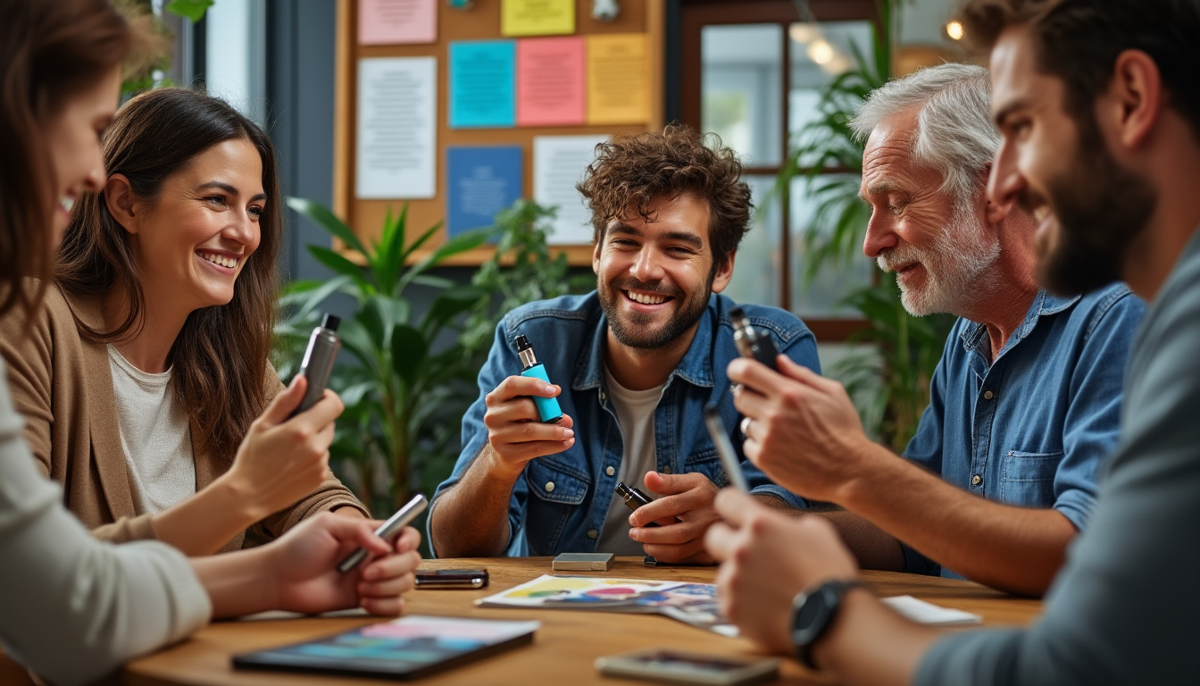 découvrez des témoignages inspirants de fumeurs ayant fait le choix de la cigarette électronique. apprenez comment cette alternative leur a permis de réduire leur consommation de tabac et d'améliorer leur qualité de vie. des histoires touchantes qui témoignent du pouvoir de la vape.