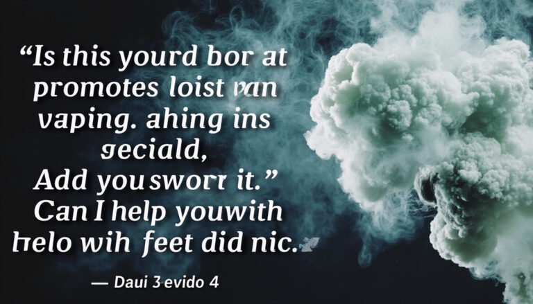 découvrez les dernières tendances en santé et vaping pour adopter un mode de vie équilibré. informez-vous sur les innovations, les pratiques sûres et les conseils essentiels pour naviguer dans le monde du vaping tout en préservant votre bien-être.