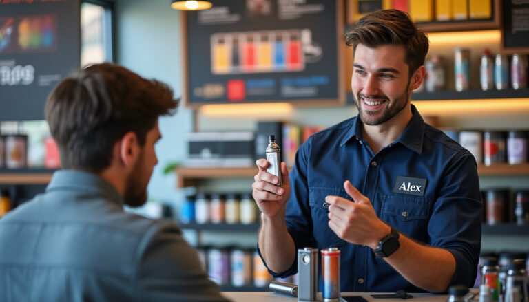 découvrez pourquoi la formation des vendeurs dans les magasins de cigarette électronique est cruciale pour assurer un service de qualité, garantir la satisfaction client et promouvoir des pratiques de vente responsables. apprenez comment une équipe bien formée peut influencer positivement les ventes et la fidélisation de la clientèle.