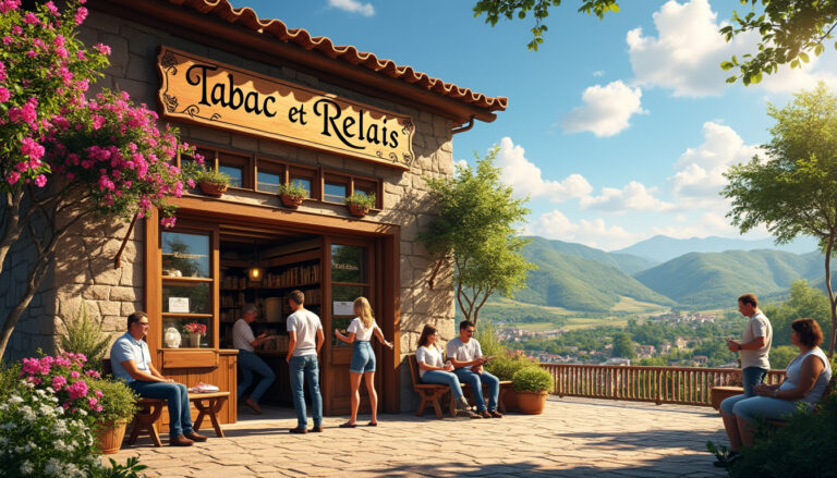 découvrez comment le tabac-presse et relais postal de bais redonne vie à la convivialité du commerce de proximité, alliant modernité et tradition pour le plaisir des habitants et des visiteurs.