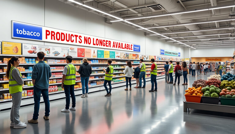 découvrez les nouvelles mesures à partir du 1er avril qui interdisent l'exposition des produits de tabac dans les magasins. informez-vous sur les impacts de cette décision sur la consommation et la santé publique.