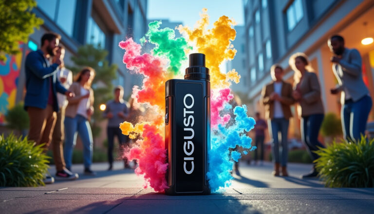 découvrez comment cigusto aspire à révolutionner le marché des cigarettes électroniques avec des produits innovants et de qualité. rejoignez-nous dans cette aventure pour une alternative saine et stylée au tabac traditionnel.