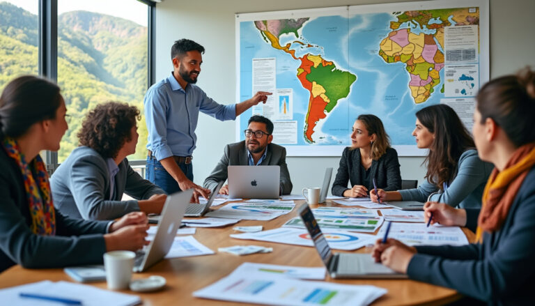 découvrez comment le chili met en place une stratégie ambitieuse pour réduire les risques environnementaux et sociaux, favorisant ainsi un avenir durable pour ses citoyens et son écosystème.