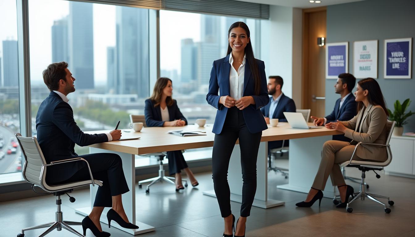 découvrez asmina abdallah, la responsable des ventes dynamique de joshnoa&co, qui se distingue par son expertise et son énergie au service de la réussite commerciale de l’entreprise.