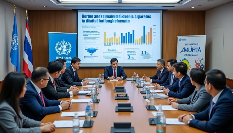 découvrez comment l'oms accompagne la thaïlande dans sa lutte contre l'usage des cigarettes électroniques pour protéger la santé publique et renforcer la réglementation anti-tabac.