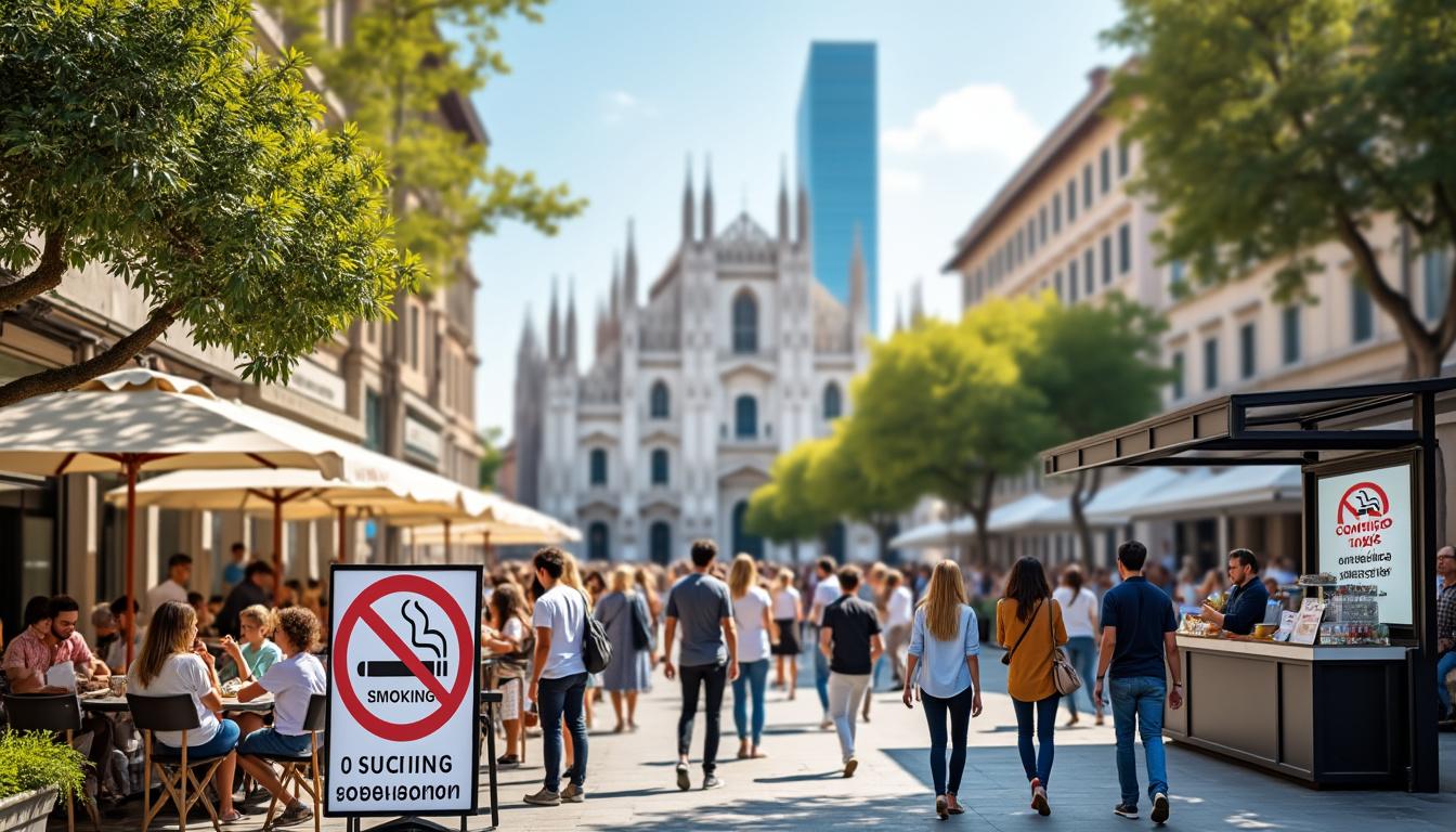 découvrez comment milan, à travers ses initiatives innovantes, contribue à la lutte contre le tabagisme en europe. cette meta description explore les politiques mises en place pour interdire de fumer et leurs impacts sur la santé publique et l'environnement.