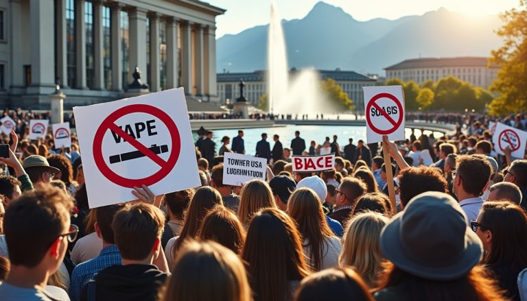 genève adopte une position ferme en interdisant les puffs, réagissant ainsi à l'influence croissante des lobbies et à l'inquiétude croissante face à l'impact de ces produits sur la santé publique. découvrez les enjeux de cette décision et ses implications.