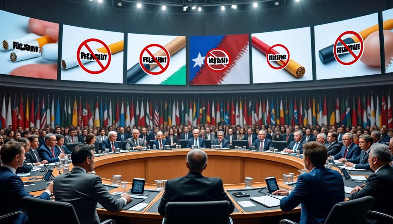 découvrez pourquoi l'oms appelle à une interdiction mondiale de la vente des produits contenant de la nicotine afin de protéger la santé publique et prévenir l'addiction, notamment chez les jeunes.