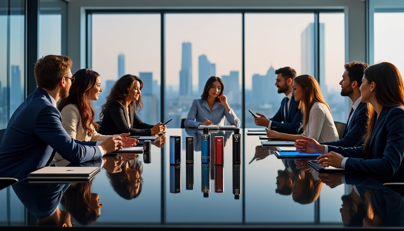 découvrez notre partenariat stratégique avec british american tobacco, officialisant un nouvel accord de distribution pour les produits innovants vuse et velo. profitez d’une offre élargie et de solutions reconnues sur le marché des alternatives à la nicotine.