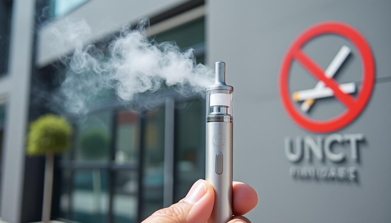 le cnct appelle à l'interdiction des arômes dans les cigarettes électroniques en france pour protéger la santé publique et limiter l'attrait des jeunes envers ces produits.