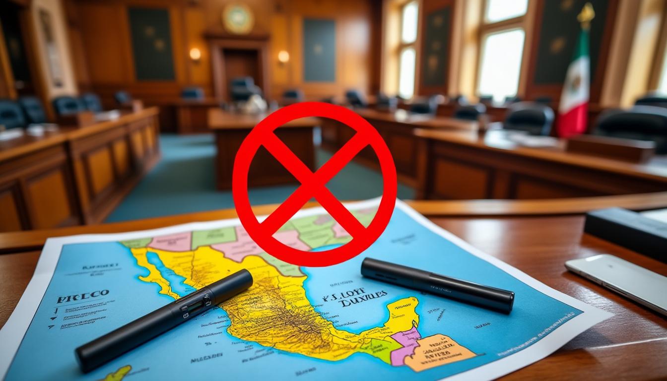 découvrez l'annonce officielle du gouvernement mexicain sur l'interdiction de la commercialisation des cigarettes électroniques et ses impacts sur les consommateurs.