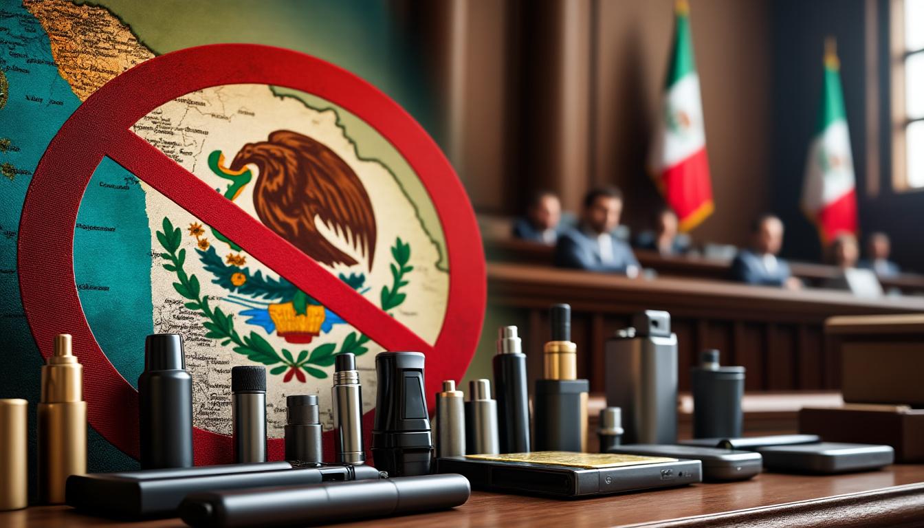 découvrez pourquoi le mexique a officiellement interdit la commercialisation des cigarettes électroniques et quelles en sont les conséquences pour les consommateurs et le marché.