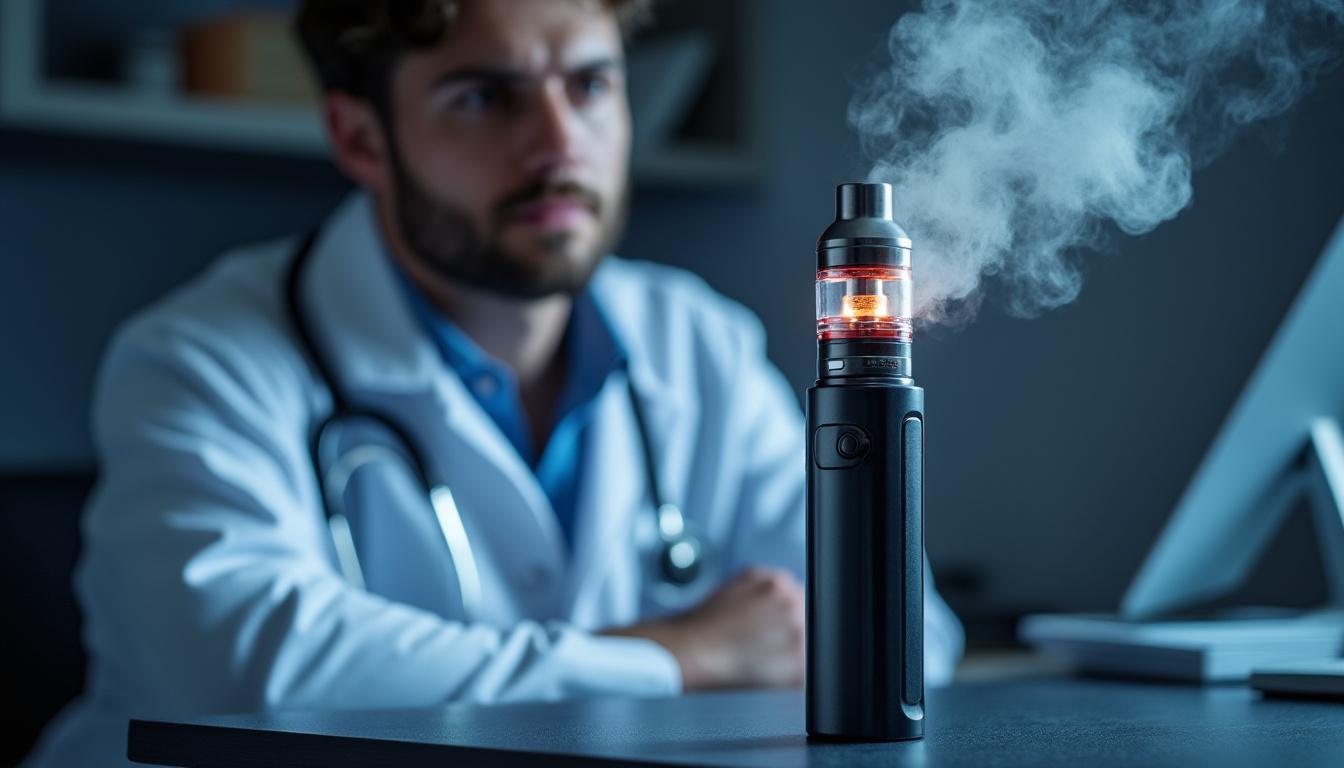 l'agence de sécurité sanitaire met en garde contre les risques pour la santé liés à la cigarette électronique et au vapotage. informez-vous sur les dangers potentiels pour mieux protéger votre santé.