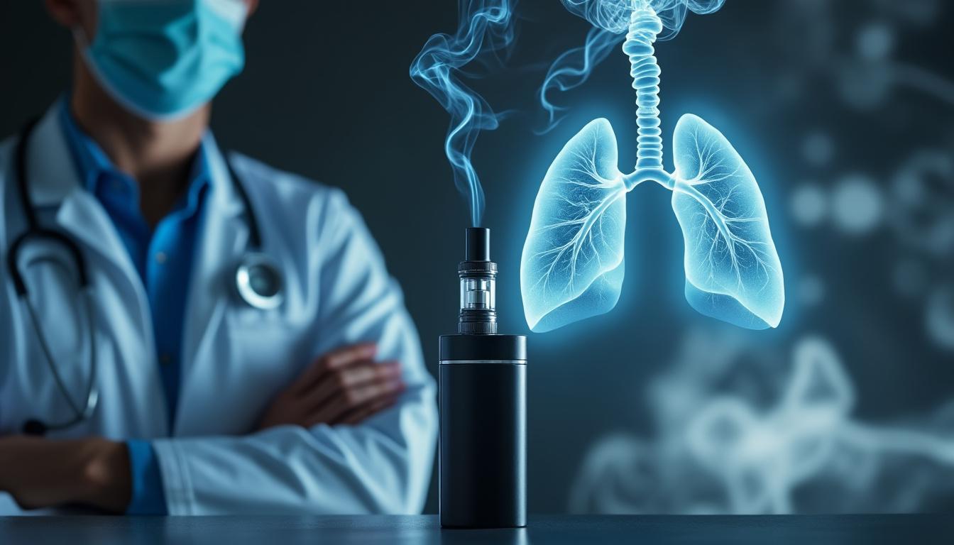 découvrez les mises en garde de l'agence de sécurité sanitaire sur les risques pour la santé liés au vapotage et à l'utilisation de la cigarette électronique.