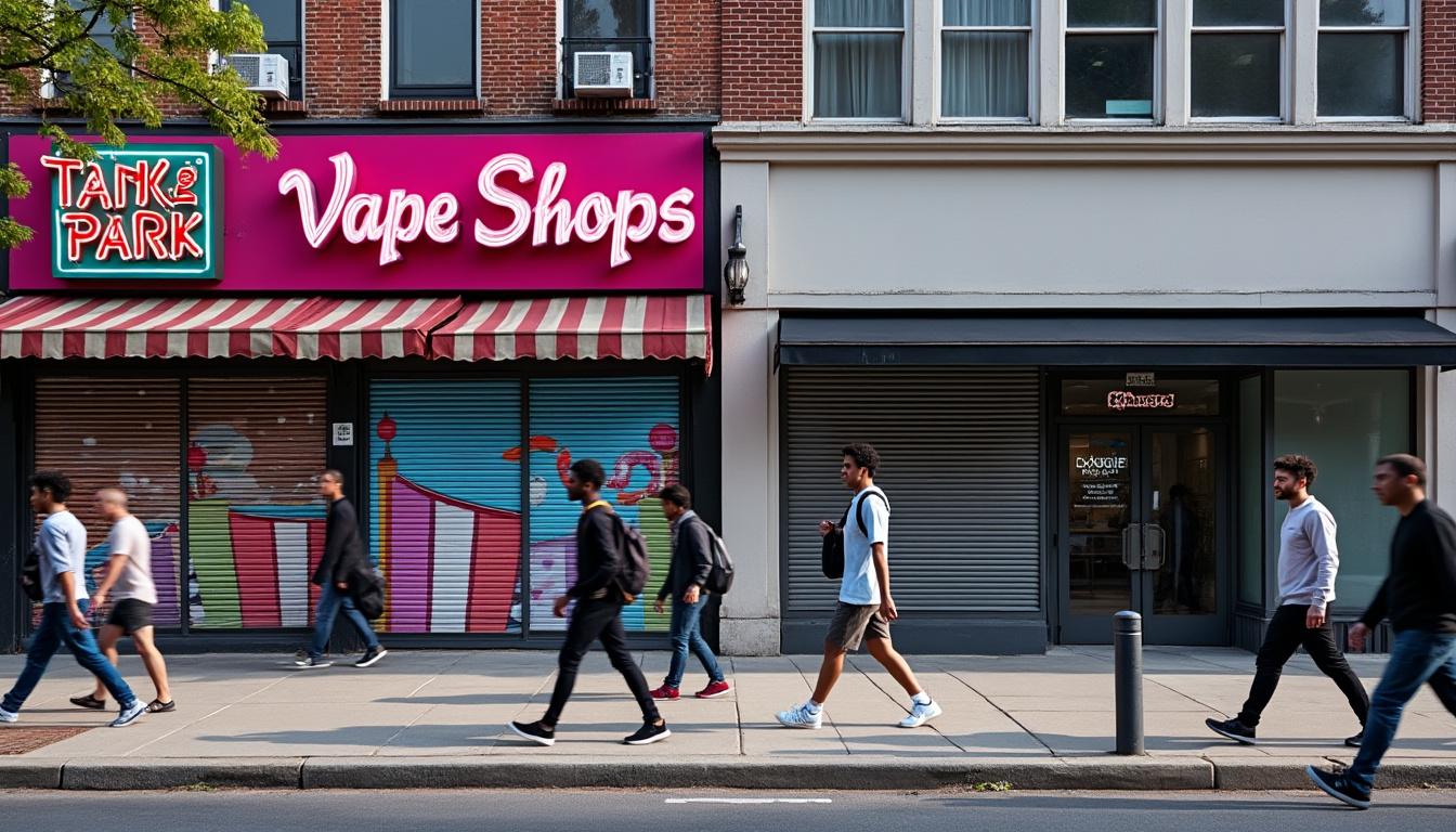 découvrez comment la suppression des « boutiques disneyland » vise à réduire la consommation de cigarette électronique chez les jeunes, en limitant leur accès à ces produits attractifs.